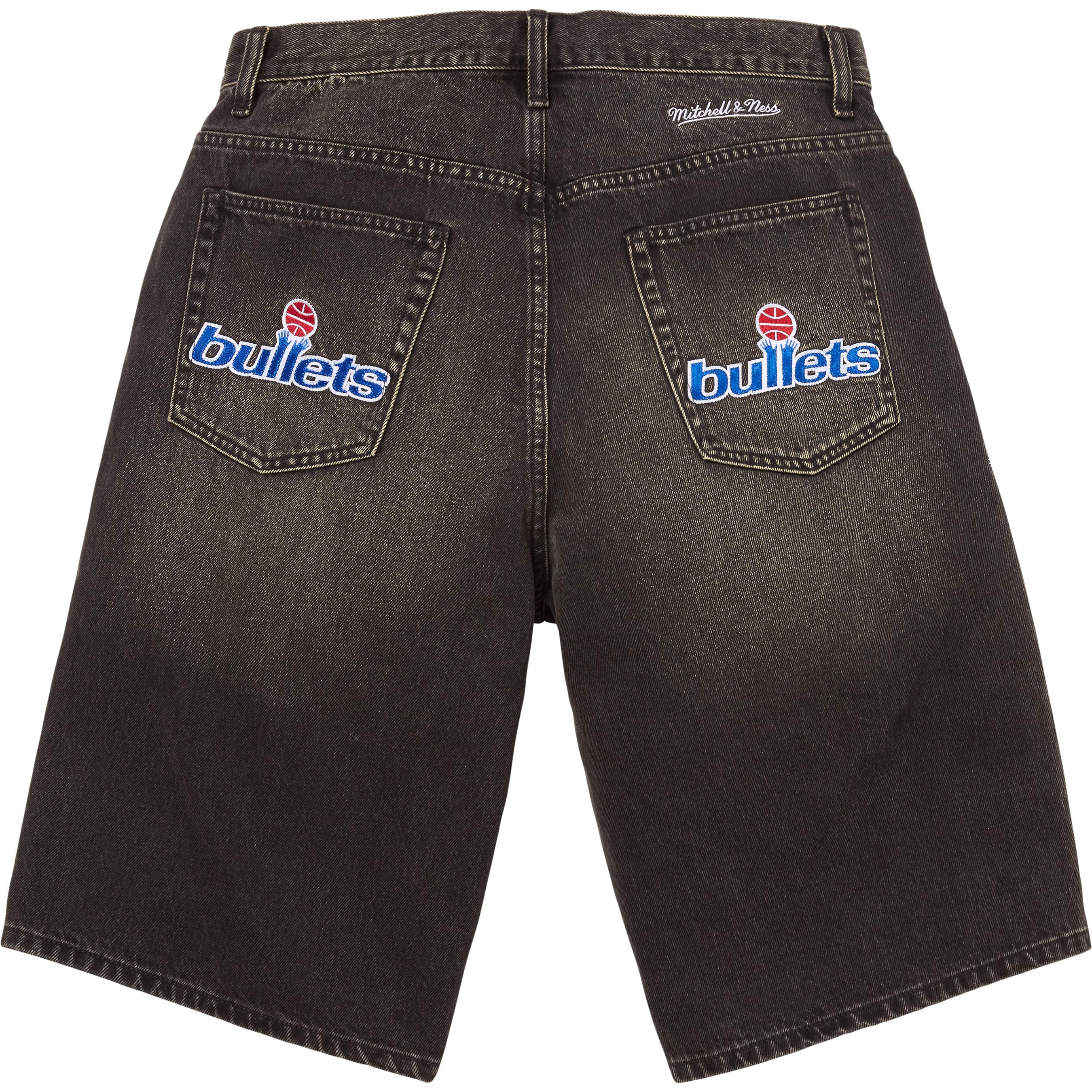Supreme®/Mitchell & Ness® Washington Bullets Baggy Denim Short view 3